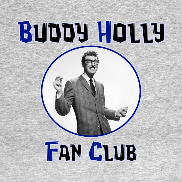 Buddy Holly Fan Club by Vandalay Industries